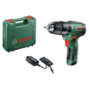 Акумулаторна ударна бормашина винтоверт Bosch с 1 батерия и зарядно, 12 V, 1.5 Ah, 30 Nm, 0-10 мм, EasyImpact 1200 - Image 3