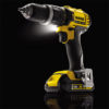 Акумулаторна ударна бормашина винтоверт 18V, 1.5Ah, 60Nm, 1.5- 13mm, DCD785C2 DeWALT - Image 4