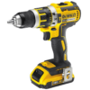 Акумулаторна ударна бормашина винтоверт 18V, 2Ah, 60Nm, 1.5- 13mm, DCD795D2 DeWALT - Image 3