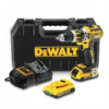 Акумулаторна ударна бормашина винтоверт 18V, 2Ah, 60Nm, 1.5- 13mm, DCD795D2 DeWALT