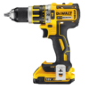 Акумулаторна ударна бормашина винтоверт 18V, 2Ah, 60Nm, 1.5- 13mm, DCD795D2 DeWALT - Image 2
