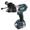 Акумулаторна ударна бормашина винтоверт 18V, 3Ah, 91Nm, 1.5- 13mm, DHP458RFJ Makita - Image 2