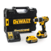 Акумулаторна ударна бормашина винтоверт 18V, 5Ah, 70Nm, 1.5- 13mm, DCD796P2 DeWALT