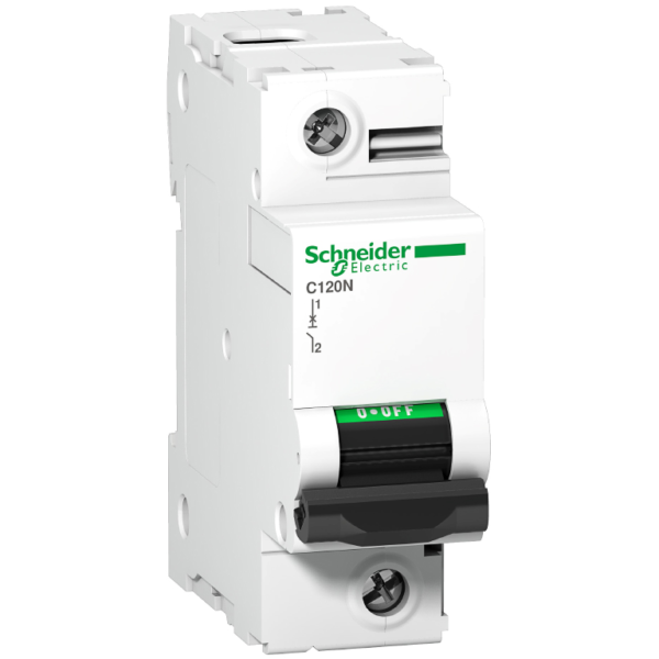 Автоматичен прекъсвач Schneider Electric еднополюсен за DIN шина 80A, 230V, 10kA, 1P, Acti 9 iC60