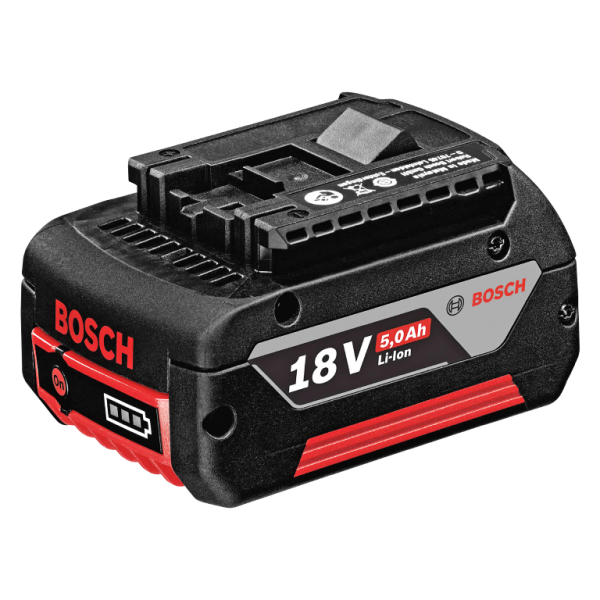 Батерия акумулаторна Li-Ion за електроинструменти 18 V, 5 Ah, GBA 18V 5.0Ah , Bosch