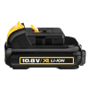 Батерия акумулаторна Li-Ion за електроинструменти 10.8 V, 2 Ah, DCB127 , DeWALT - Image 2
