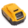 Батерия акумулаторна Li-Ion за електроинструменти 18 V, 4 Ah, DCB182 , DeWALT - Image 3