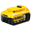 Батерия акумулаторна Li-Ion за електроинструменти 18 V, 5 Ah, DCB184 , DeWALT