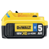 Батерия акумулаторна Li-Ion за електроинструменти 18 V, 5 Ah, DCB184 , DeWALT - Image 5