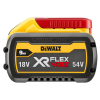 Батерия акумулаторна Li-Ion за електроинструменти 54/18 V, 3/9 Ah, DCB547 , DeWALT - Image 2