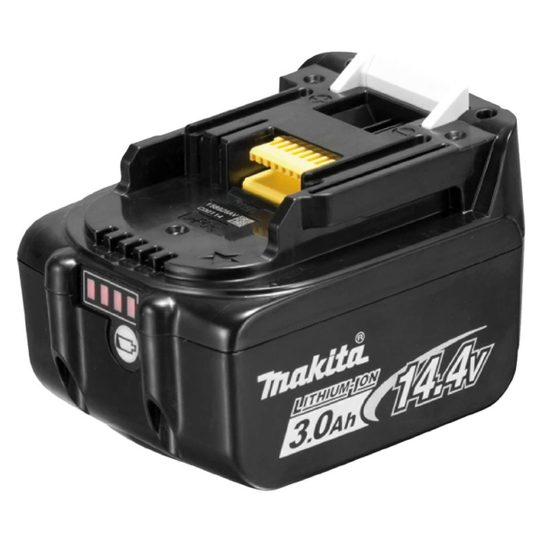 Батерия акумулаторна Makita Li-Ion за електроинструменти 14.4 V, 3 Ah, BL1430