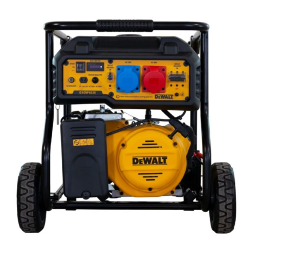 Бензинов генератор 10.6 kVa, 230V DeWALT DXGNP853E