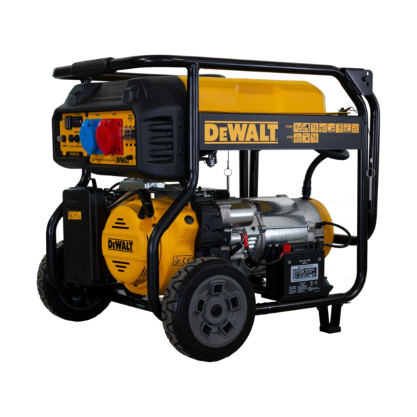 Бензинов генератор 10.6 kVa, 230V DeWALT DXGNP853E