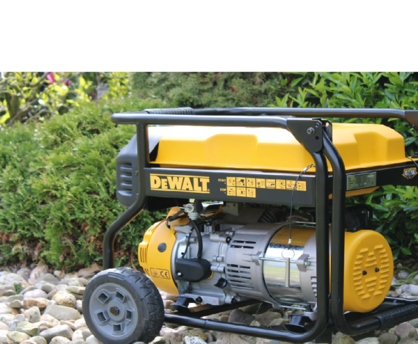 Бензинов генератор 3500W, 230V DeWALT DXGNP35E