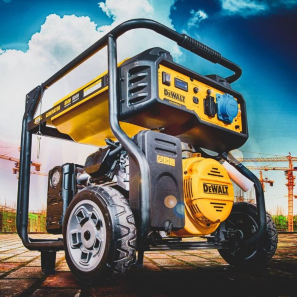 Бензинов генератор 8500W, 230V DeWALT DXGNP85E