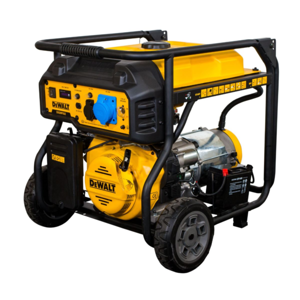 Бензинов генератор 8500W, 230V DeWALT DXGNP85E