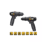 Акумулаторна бормашина CAT DX15, 12 V, 10 мм, 30 Nm