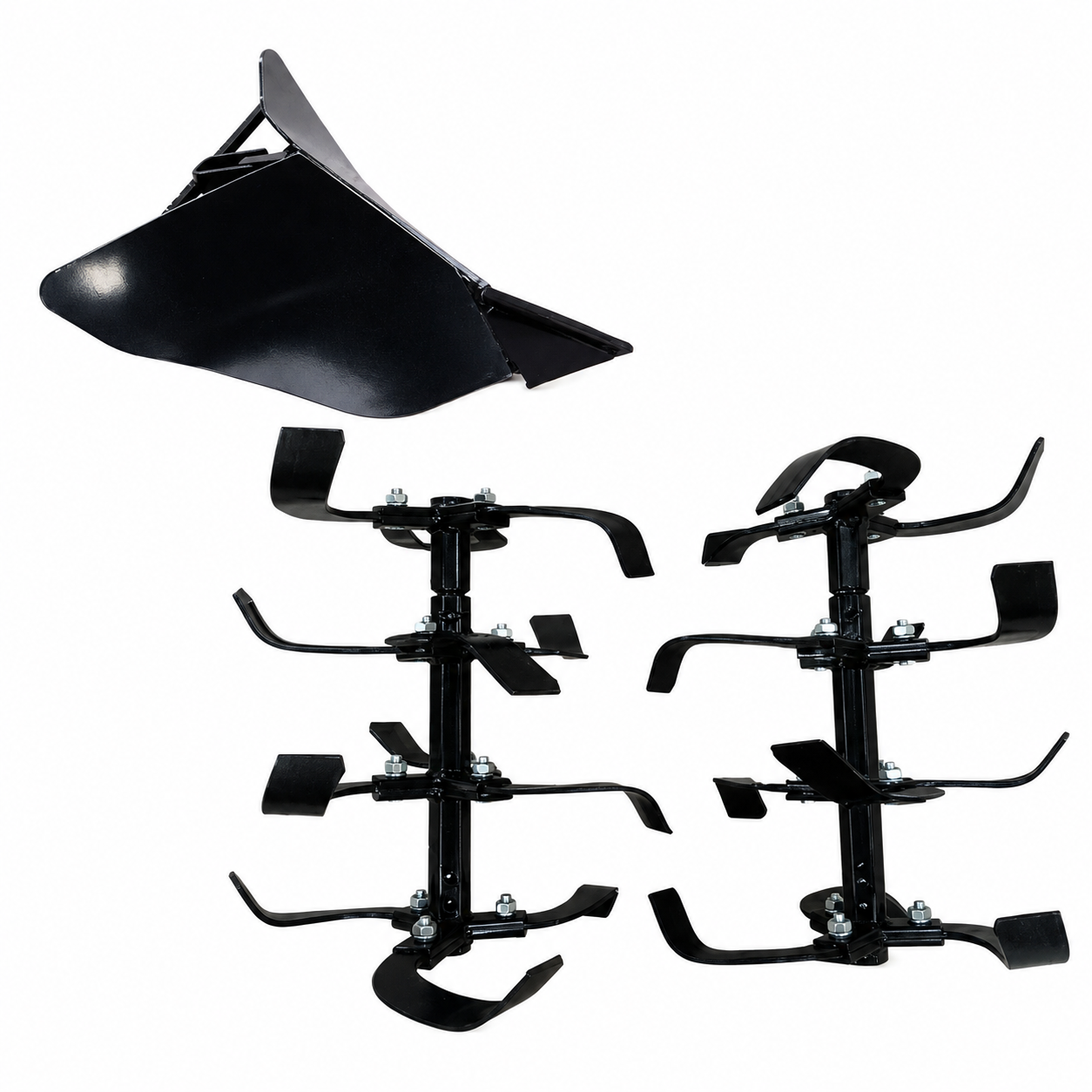 Мотоблок ТУНДЖА 8500К PROFI, 7 hp, гуми 4х10 и фар