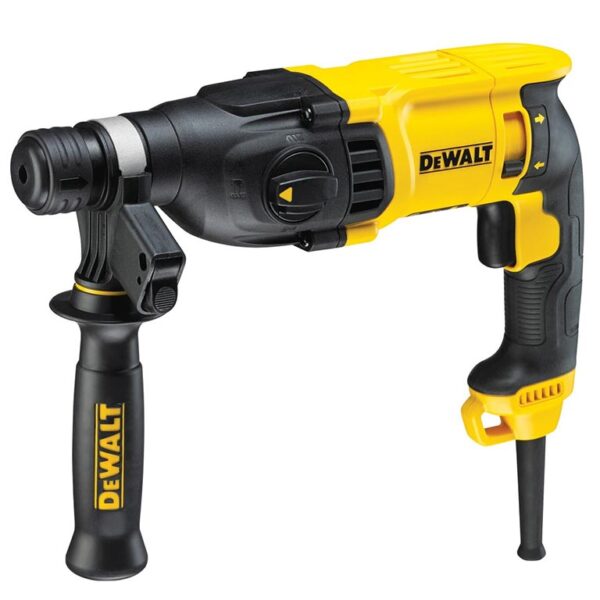 Перфоратор с SDS-plus DeWALT D25133K- QS 800 W, 0-1500 оборота, 0-4300 удара, 2.6 J