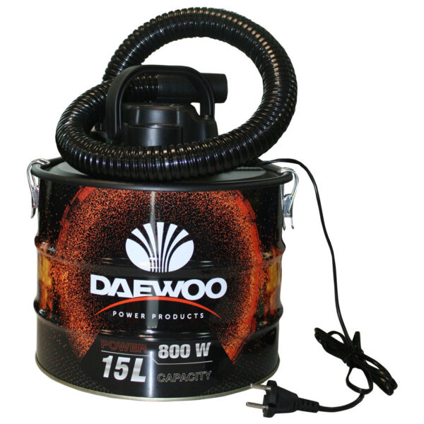 Прахосмукачка за пепел 800W 15л – DAEWOO DAAVC800