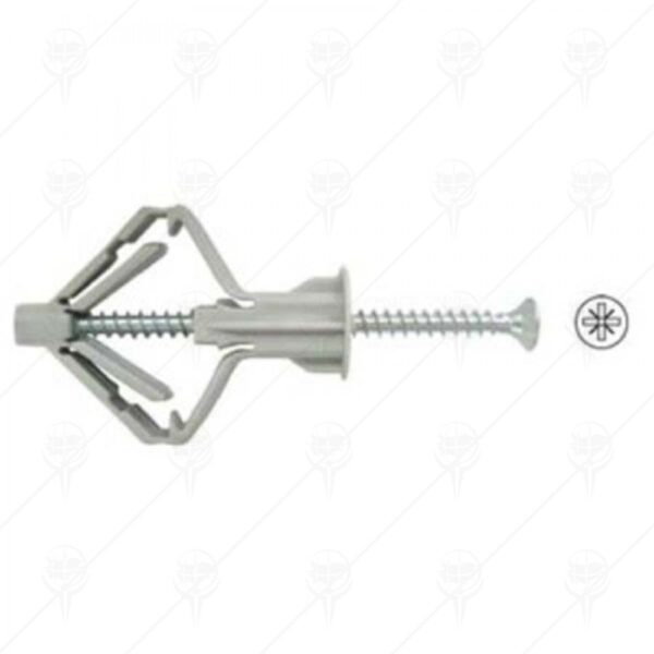 ДЮБЕЛ ЗА КУХИНИ С ВИНТ WKRET-MET Ф10 ВИНТ 10X50MM 100БР