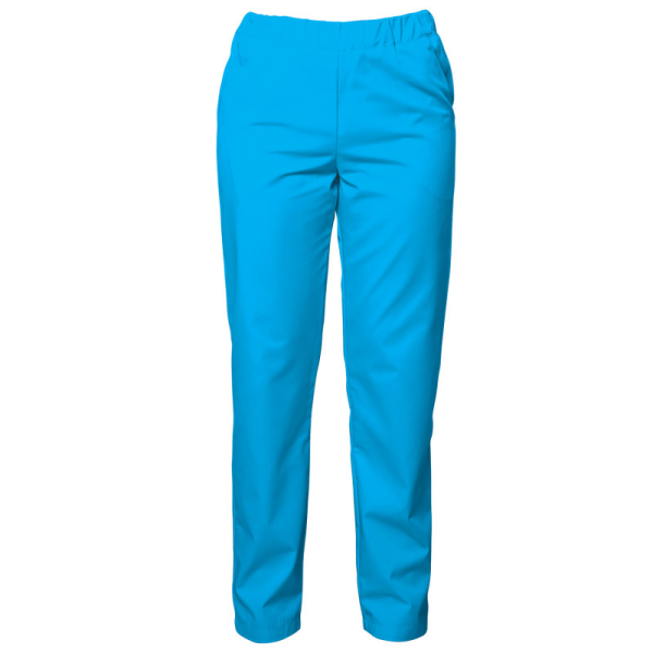 Дамски медицински панталон BARISA ELECTRIC BLUE