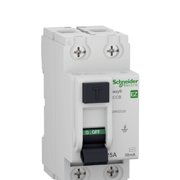 Дефектнотокова защита Schneider Electric 2P тип AC 25A, 30mA