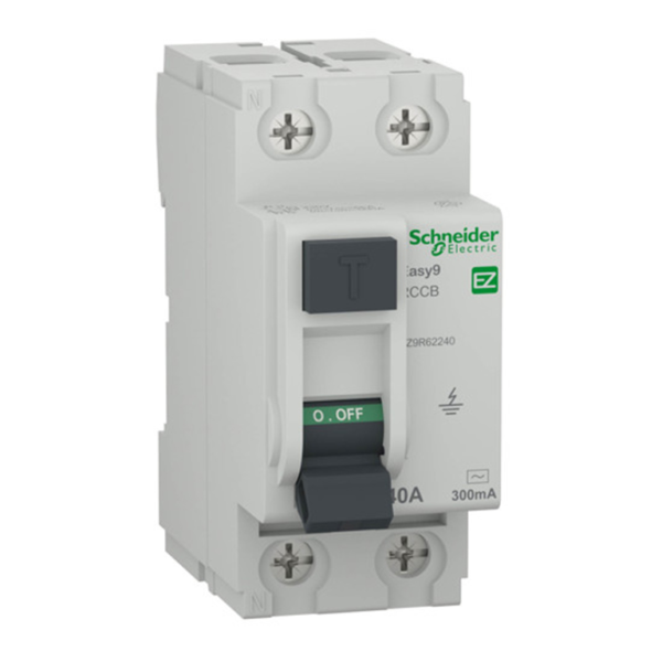 Дефектнотокова защита Schneider Electric 2P тип AC 40A, 300mA