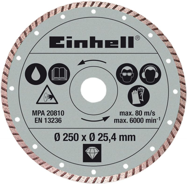 Диамантен диск за EINHELL TE-SC 570 L