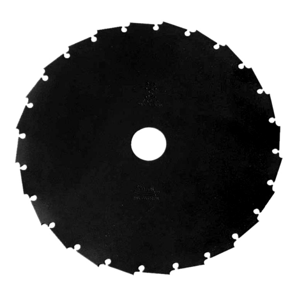 Диск метален за косене на храсти с длетовиден зъб 24 z, ф 200×25.4 мм „HiKOKI – Hitachi“