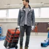 Куфарна система E-Case L with wheels EINHELL - Image 6
