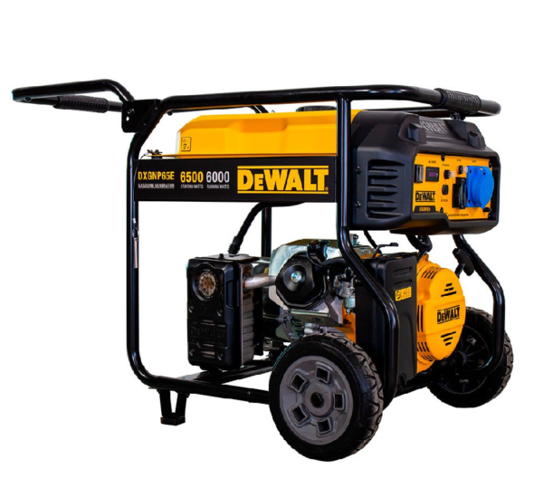 Електрически бензинов генератор 6,5kW DeWALT DXGNP65E