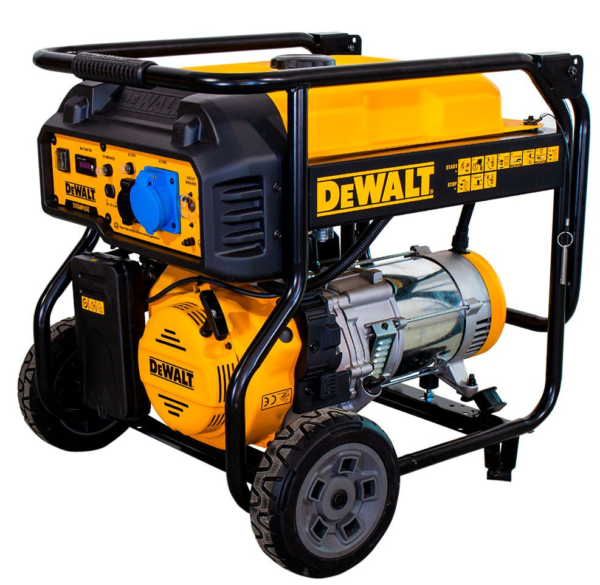 Електрически бензинов генератор 6,5kW DeWALT DXGNP65E