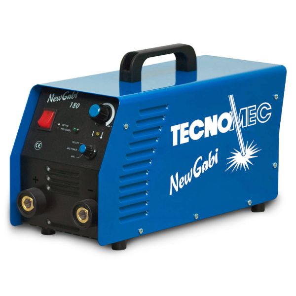 Електрожен инверторен MMA с опция за TIG 180 A, 230 V, 1.6-4 мм, NEW GABI 180/G , Tecnomec