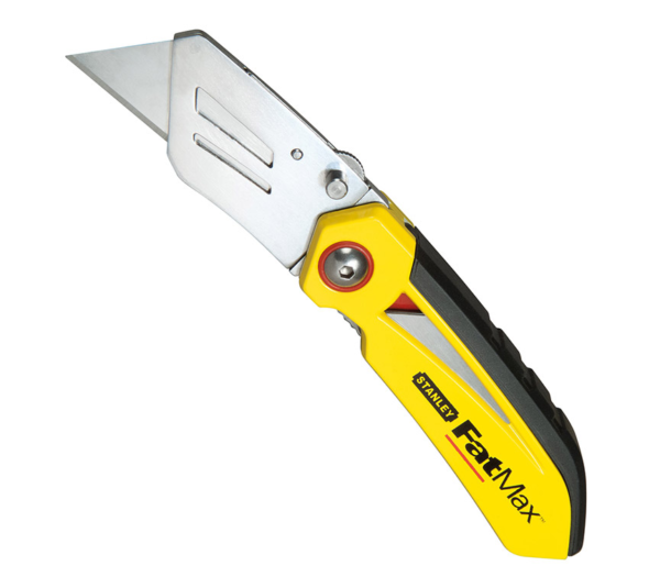 Нож макетен метален с трапецовидно острие сгъваем 170x 19mm FatMax Stanley