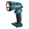 Фенер акумулаторен ръчен без батерия и зарядно Makita 150 lm, 14.4 V, Нажежаема жичка, Li-Ion, 20 IP, BML145
