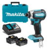 Винтоверт ударен акумулаторен Li-Ion Makita DTD153RFE 18 V, 3 Ah, 170 Nm, 1/4"
