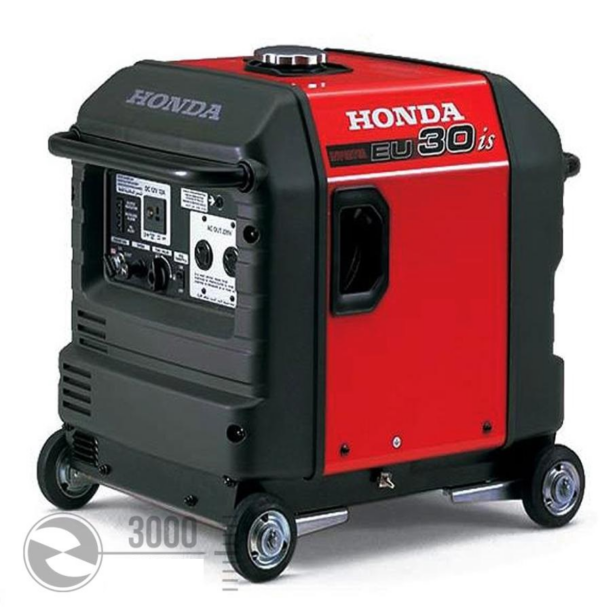 Генератор бензинов монофазен инверторен обезшумен 3000 W, 5.5 к.с., 12.2 A, 230 V, EU30IS , „Honda“