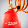 Горелка за нагряване и запояване за пропан-бутан с флакон 0.19 л, AG384 , Providus - Image 5