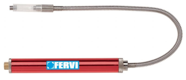 Хващач магнитен за стружки Fervi гъвкав 430 мм, 0088