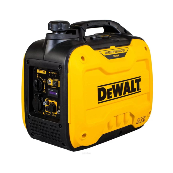 Инверторен бензинов генератор 2000W, 230V DeWALT DXGNI20E