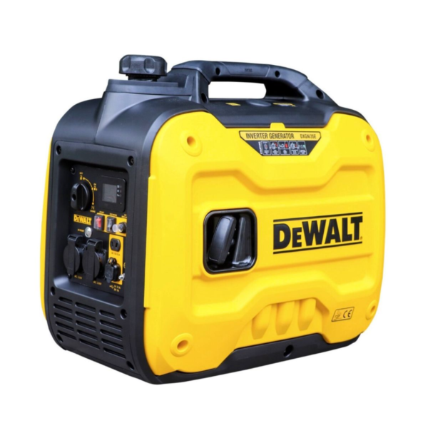 Инверторен бензинов генератор 3400W, 230V DeWALT DXGNI35E