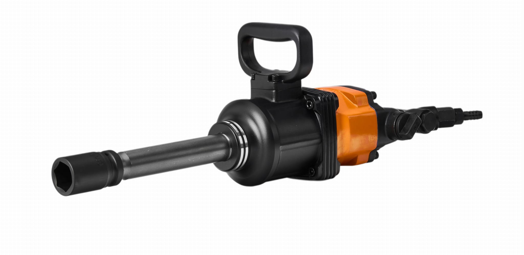 Пневматичен ударен гайковерт 5500Nm – Гайковерт в куфар + 2бр. вложки 1140 л/мин