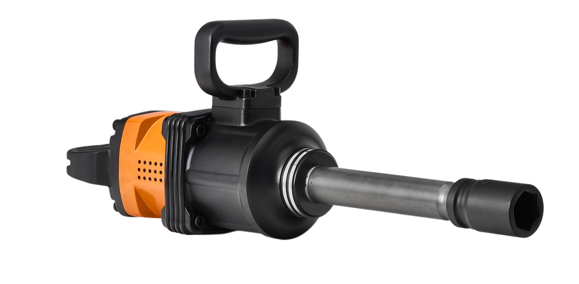 Пневматичен ударен гайковерт 5500Nm – Гайковерт в куфар + 2бр. вложки 1140 л/мин