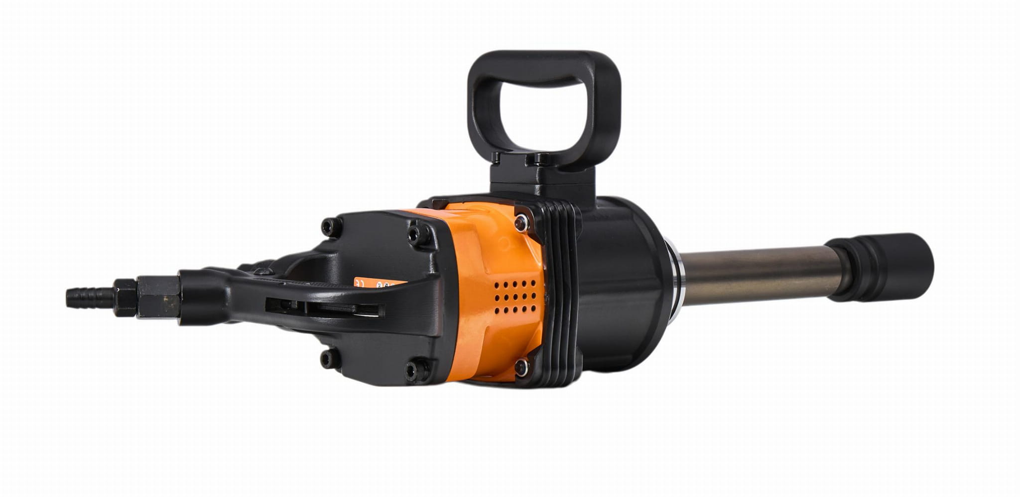 Пневматичен ударен гайковерт 5500Nm – Гайковерт в куфар + 2бр. вложки 1140 л/мин