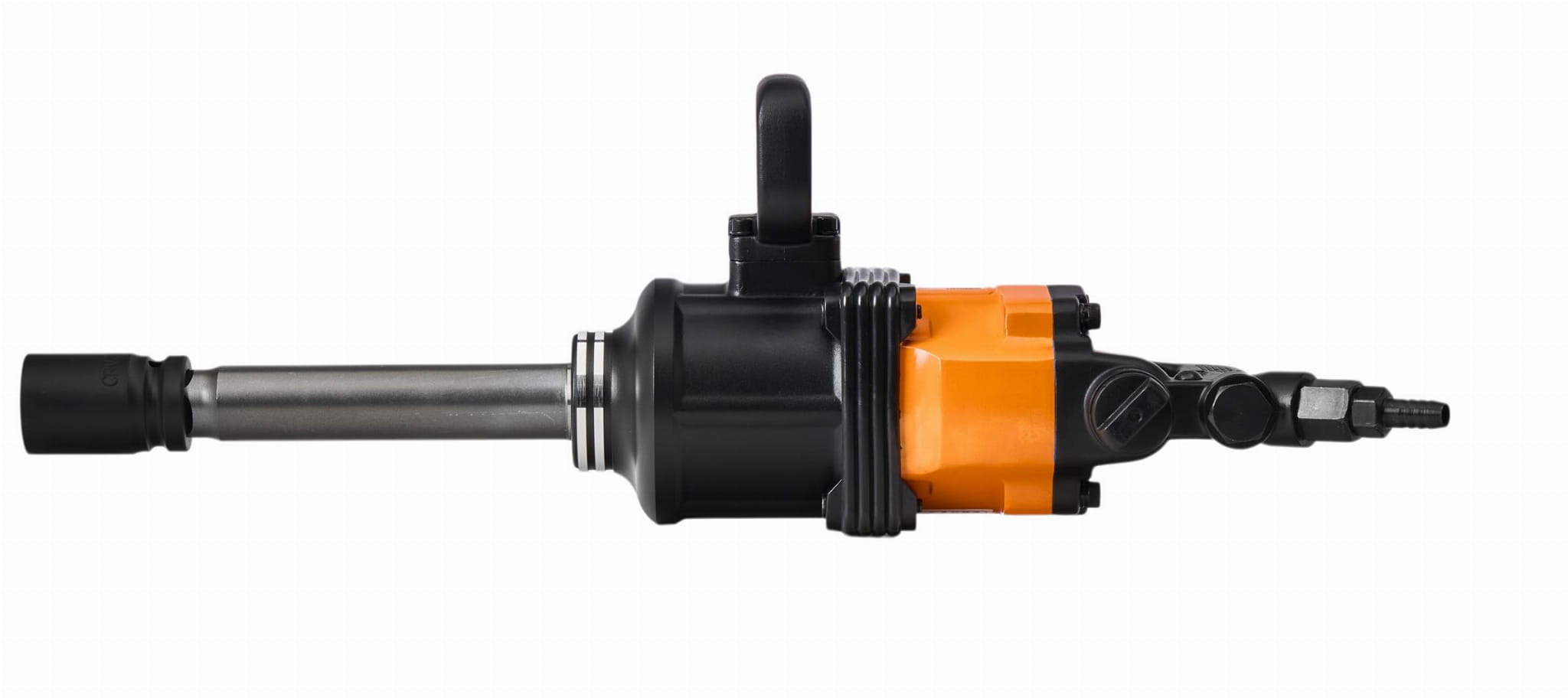 Пневматичен ударен гайковерт 5500Nm – Гайковерт в куфар + 2бр. вложки 1140 л/мин