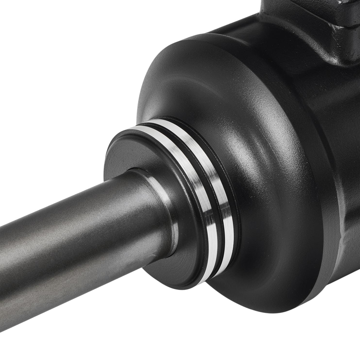 Пневматичен ударен гайковерт 5500Nm – Гайковерт в куфар + 2бр. вложки 1140 л/мин