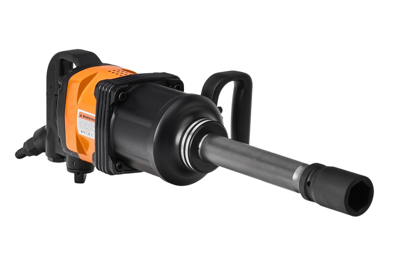 Пневматичен ударен гайковерт 5500Nm – Гайковерт в куфар + 2бр. вложки 1140 л/мин