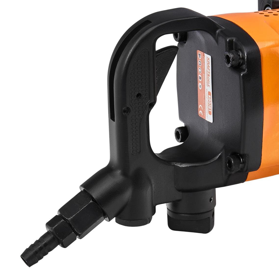 Пневматичен ударен гайковерт 5500Nm – Гайковерт в куфар + 2бр. вложки 1140 л/мин