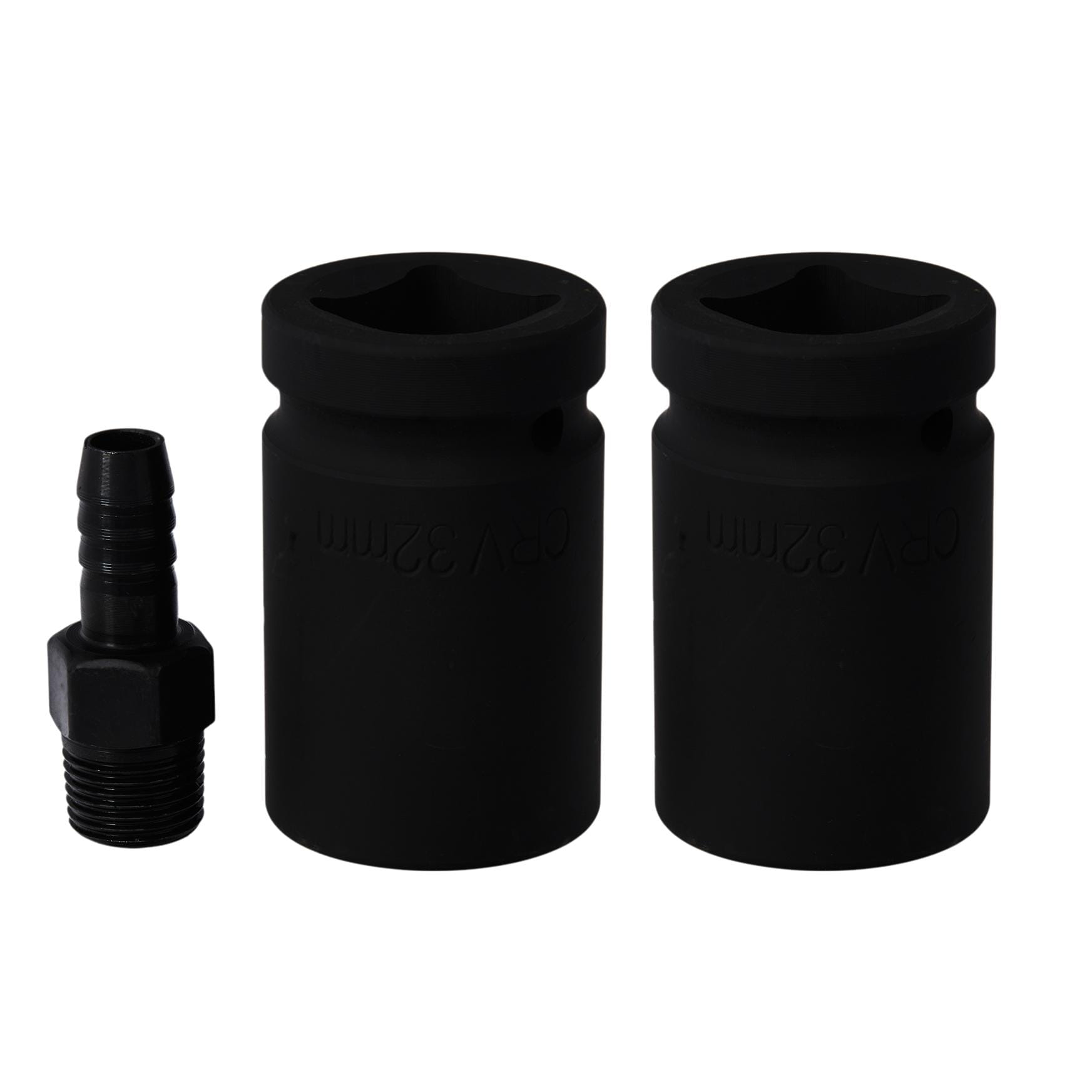 Пневматичен ударен гайковерт 5500Nm – Гайковерт в куфар + 2бр. вложки 1140 л/мин